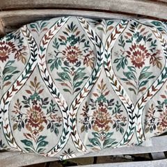Botanical pattern curtains