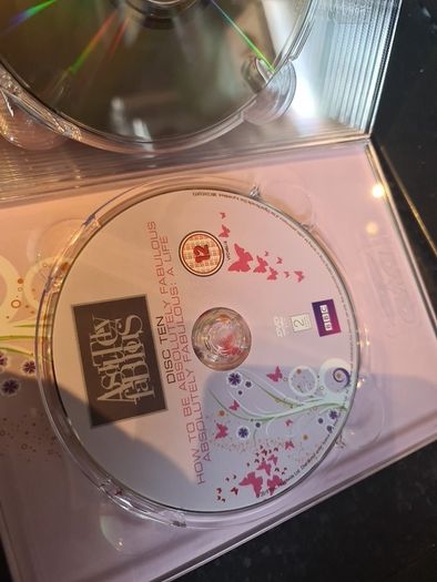 Absolutely Fabulous DVD