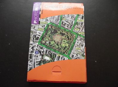 2001 'Photomap: Central Dublin (@Photomap)' Folding Map