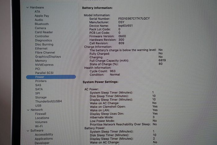 MacBook Pro 16" 2019 32GB | i7-9750H | 512GB | Radeon Pro 5300M 4GB