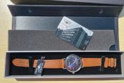 German automatic watch - Bauhaus Power Reserve