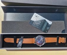 German automatic watch - Bauhaus Power Reserve