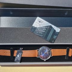 German automatic watch - Bauhaus Power Reserve