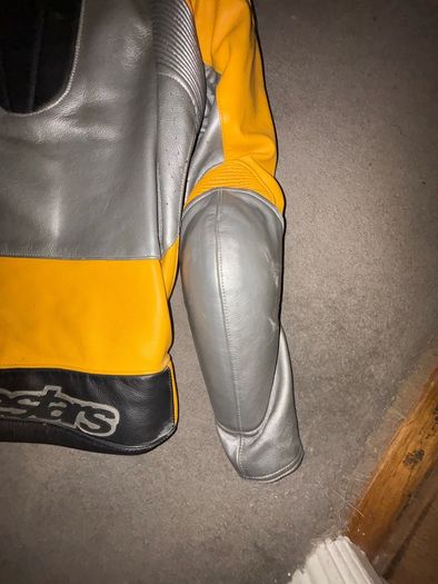 Alpinestars two piece suit