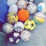 A bunch of mixed balls Image 2