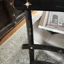 Hitchcock chair ebonised Image 4