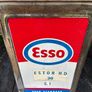 Vintage Esso 20L Oil Tin Image 6