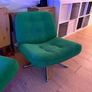 2x Modern Green IKEA Armchairs ( chair ) Bargain Deal Image 3