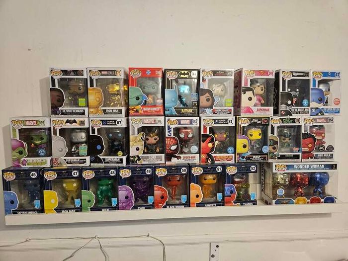 Funko POP collection for sale