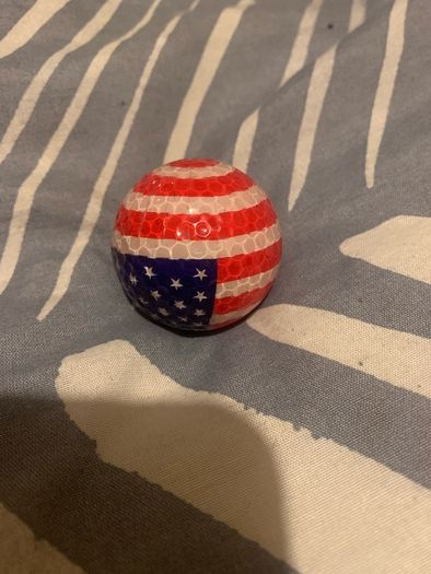 Rare USA collectible golf ball