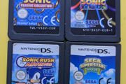 Sonic Nintendo DS bundle (4 games/free postage)