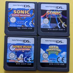 Sonic Nintendo DS bundle (4 games/free postage)