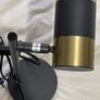 Globo Table Lamp - Brand New - Gold Rim Image 2