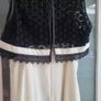 KENDRA Jackie O Style Monochrome Two-Piece - Fit 14-16UK - Rrp 149 (New) Image 9