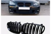 BMW e60 gloss black kidney grill