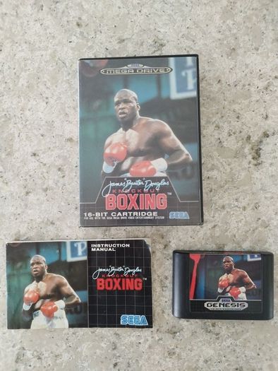 Buster Douglas Boxing - Sega Megadrive