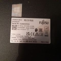 Fujitstu lifebook