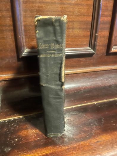 Rare The Holy Bible 1911