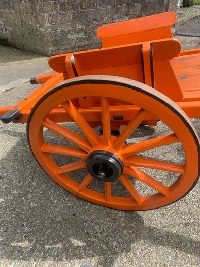 Donkeys cart