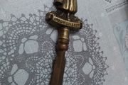 Vtg Brass Letter Opener