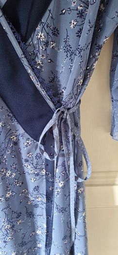 Claire DK blue dress
