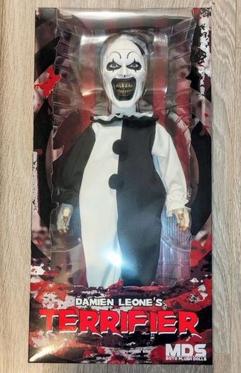 Mezco Art the Clown 18 inch Deluxe Figure