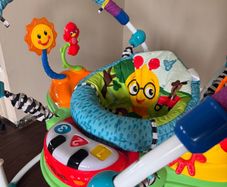 Baby Einstein Neighbourhood Friends Activity Jumper jumperoo