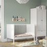 IKEA SUNDVIK Cot Bed Converts to Toddler Bed Image 3