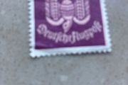 WW2 German stamp
