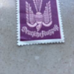 WW2 German stamp