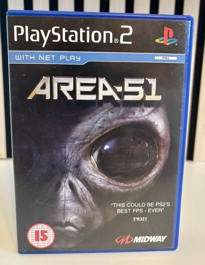 Area 51 PS2