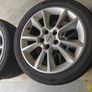 Opel astra  17"alloys wheels for sale Image 2