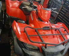 Suzuki king quad 750cc