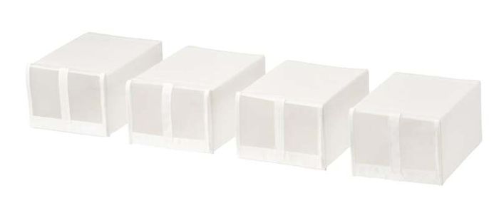 8 Ikea Skubb Shoe Boxes