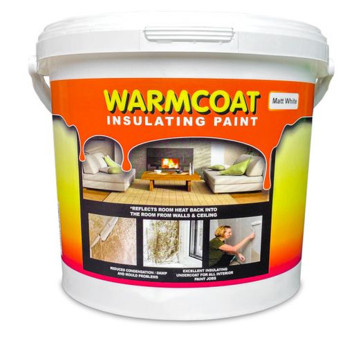 Insulating Paint Warmcoat-INSULATION