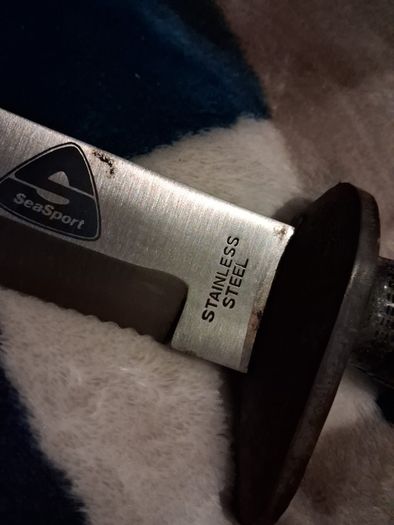 scuba diving knife