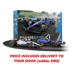 Scalextric Williams Racing Race Set ( C1450M )