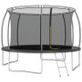 Trampoline Set Round 366x80 cm 150 kg Image 4