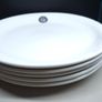 Vintage Irish Defence Forces / Carrigaline Vitrified Dinner Plates Image 5