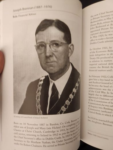The Men And Women Of The Anglo-irish Treaty Delegations 1921. First Edition Paperback In Good Condition.