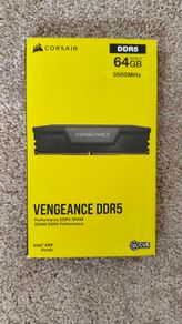 Corsair Vengeance 64GB (2x32GB) DDR5 RAM 5600MHz - Brand New / Unused