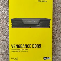 Corsair Vengeance 64GB (2x32GB) DDR5 RAM 5600MHz - Brand New / Unused