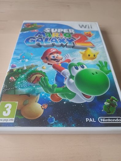 Nintendo Wii Super Mario Galaxy 2 Console Video Game 2010