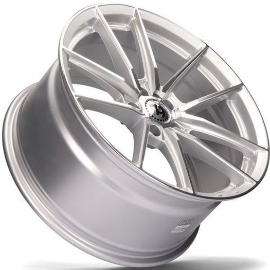 18" Ispiri FFR1 Type Black Alloy Wheels Audi Seat Skoda Mercedes Lamborghini Acura Bmw Tesla Vw Vauxhall Opel 5x112 / 5x120