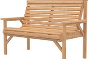 New. Weather resistant 2 sealter outdoor garden bench strong (Free Delivery)