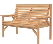 New. Weather resistant 2 sealter outdoor garden bench strong (Free Delivery)