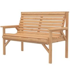 New. Weather resistant 2 sealter outdoor garden bench strong (Free Delivery)