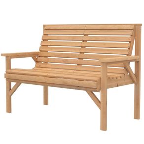New. Weather resistant 2 sealter outdoor garden bench strong (Free Delivery)