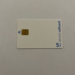 Blank 5u Eircom Promo Card (Mint)