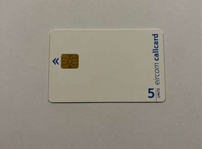 Blank 5u Eircom Promo Card (Mint)